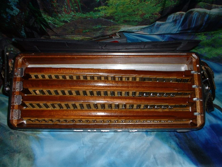 Acordeão Avenda G, .376