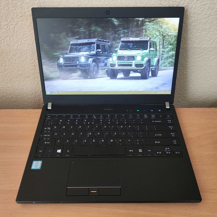 Бізнес-ультрабук для роботи Acer TravelMate P648 14" i7/8GB/256SSD