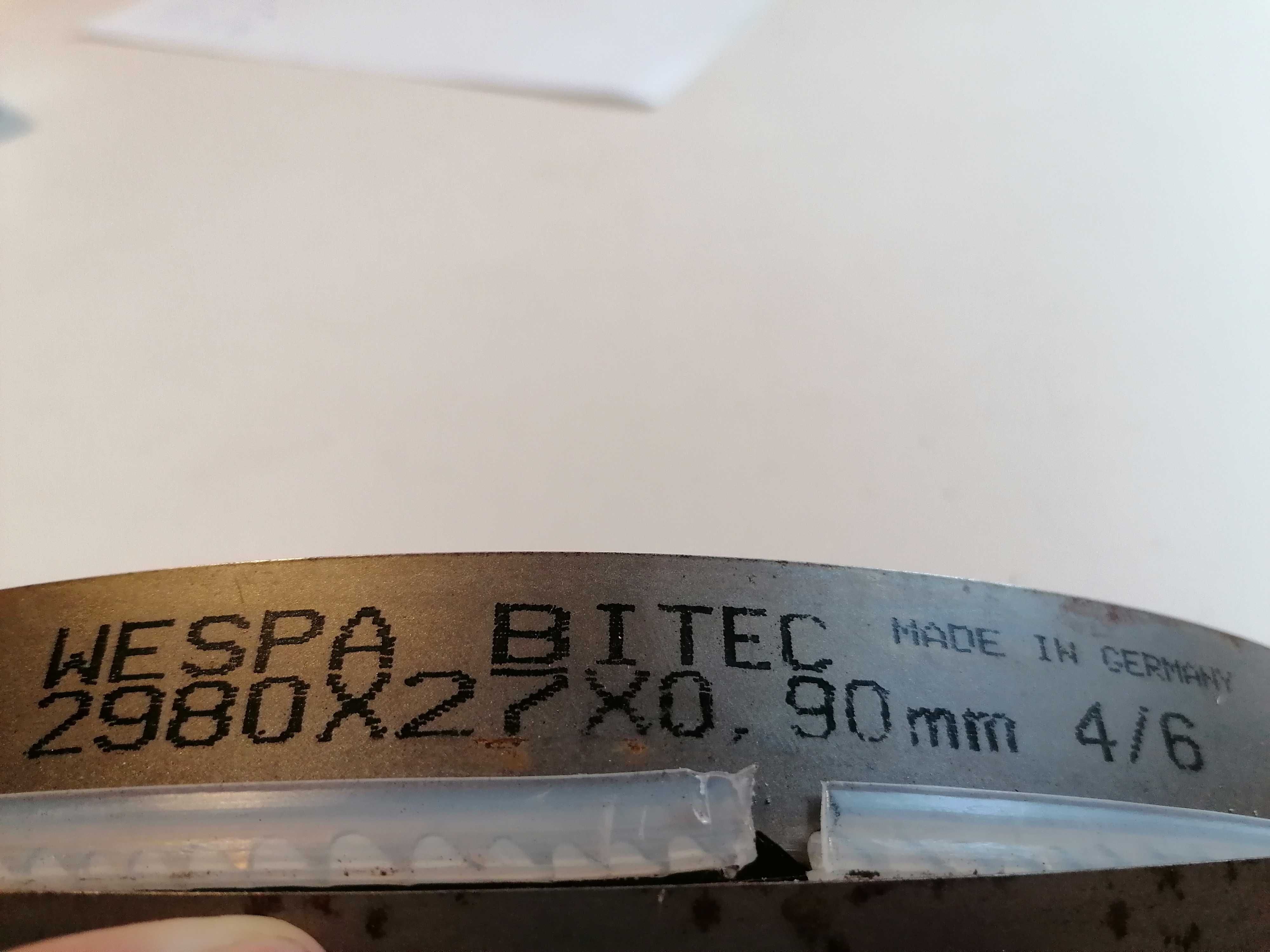 Piłka do metalu wespa bitec