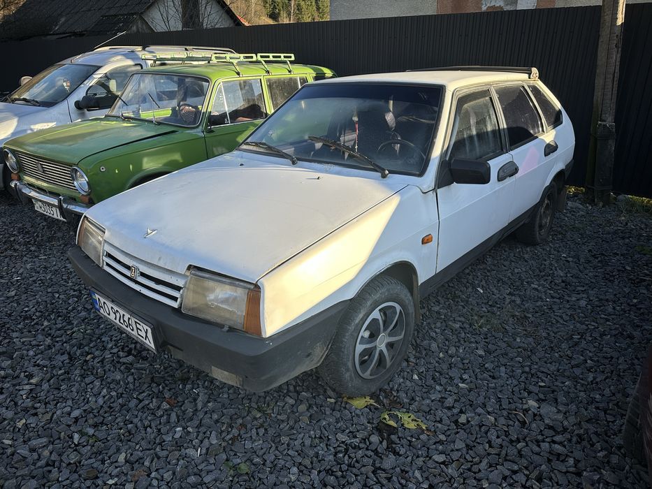 Ваз 2109 на повному ходу