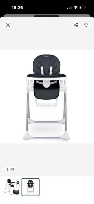 Krzesełko do karmienia Nukido