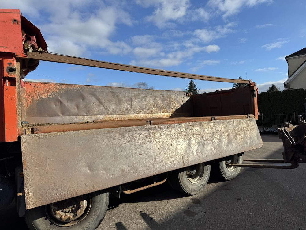 Man TGA 35.400 8X4 Wywrotka Wywrot S3 Bortmatic Hydroburta Hydroklapa