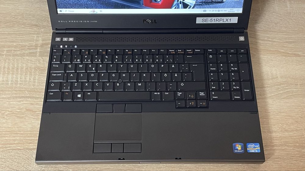 Потужний Dell Precision M4700 – 16GB RAM, SSD, Quadro | Все працює!