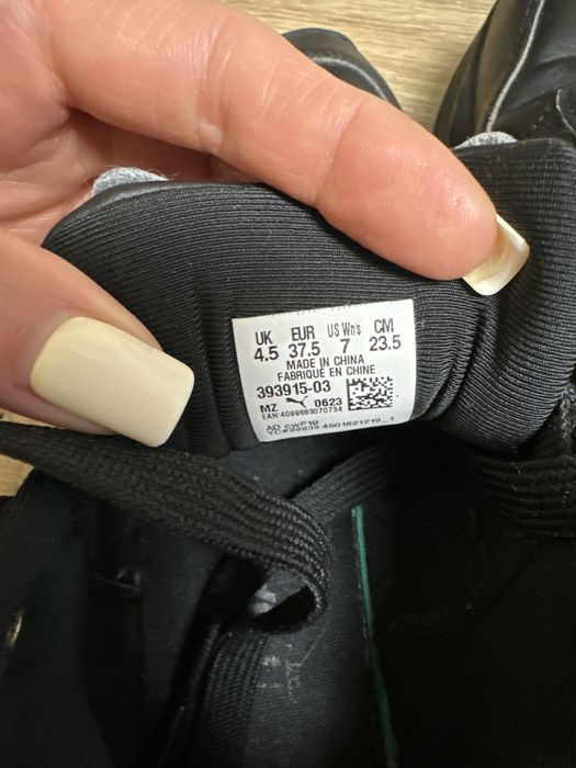 Кросівки шкіряні Puma оригінал