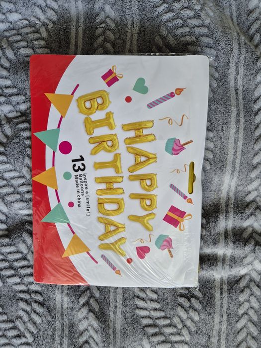 Nowy! Ogromny zestaw urodzinowy 60 lat urodziny impreza