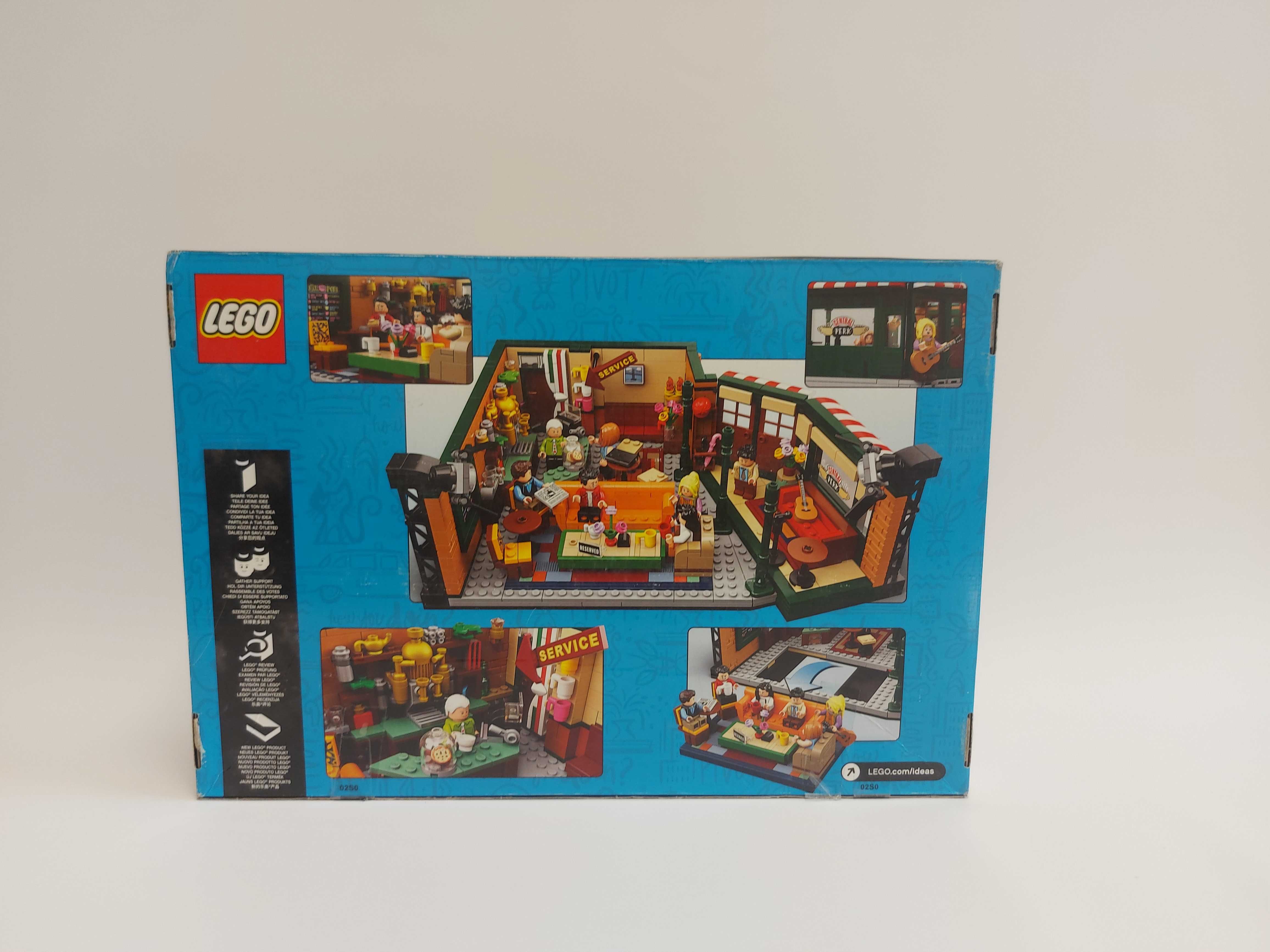 LEGO Ideas 21319 Central Perk - NIEKOMPLETNE  [F]
