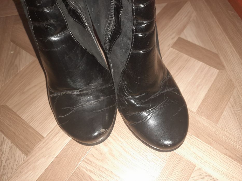 Весняні чоботи 36р