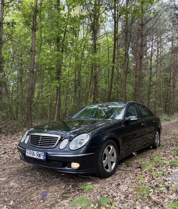 Mercedes-Benz w211 e240 2.6 lpg