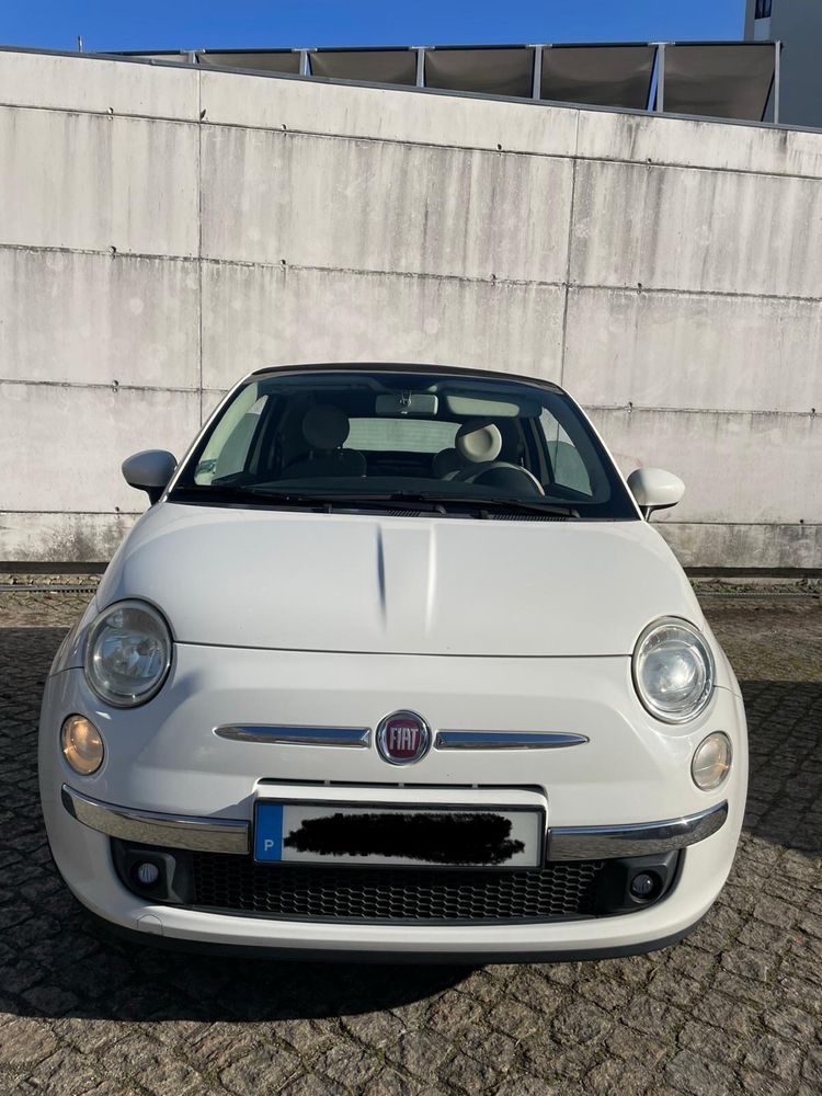 Carro Fiat 500c