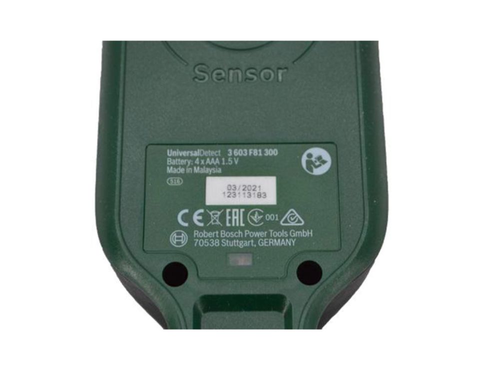 Цифровой детектор Bosch UniversalDetect