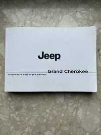 Instrukcja Jeep Grand Cherokee WK2