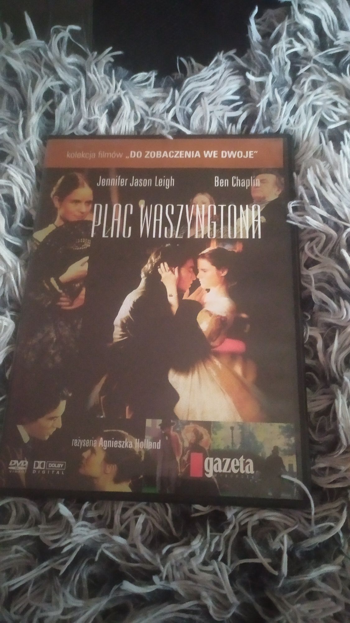 Film na DVD Plac Waszyngtona