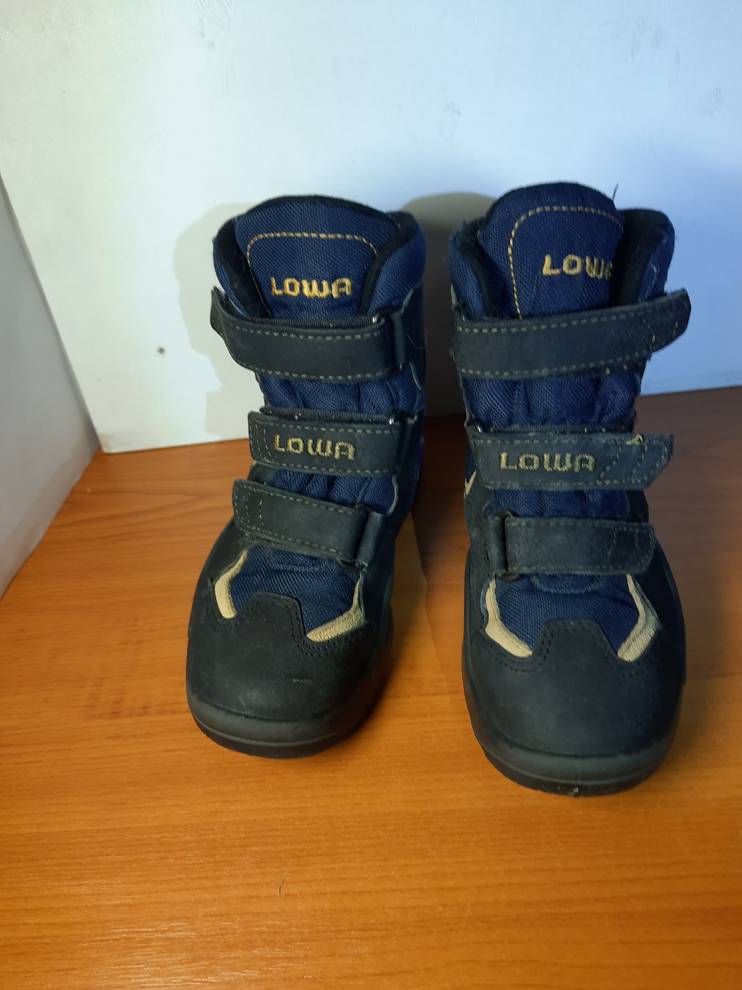 Термоботинки Lowa (18  см)