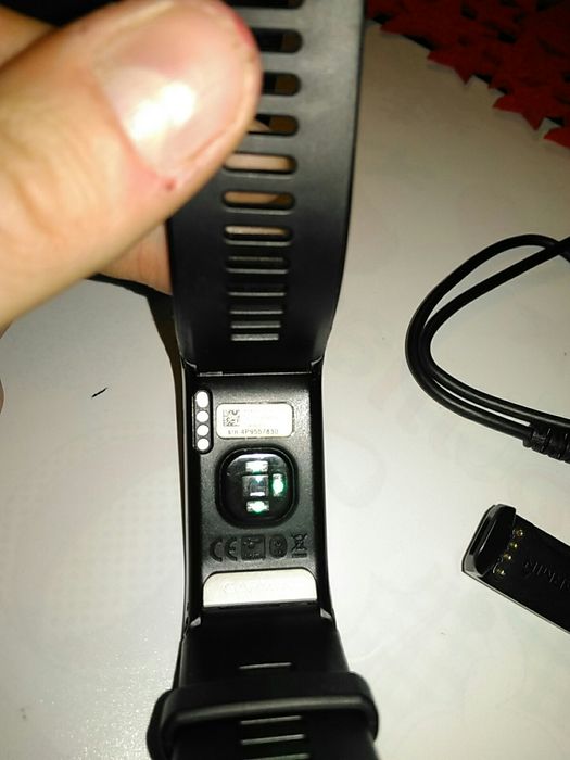 Garmin Vivoactive HR zegarek sportowy GPS pulsometr kalorie kilometry