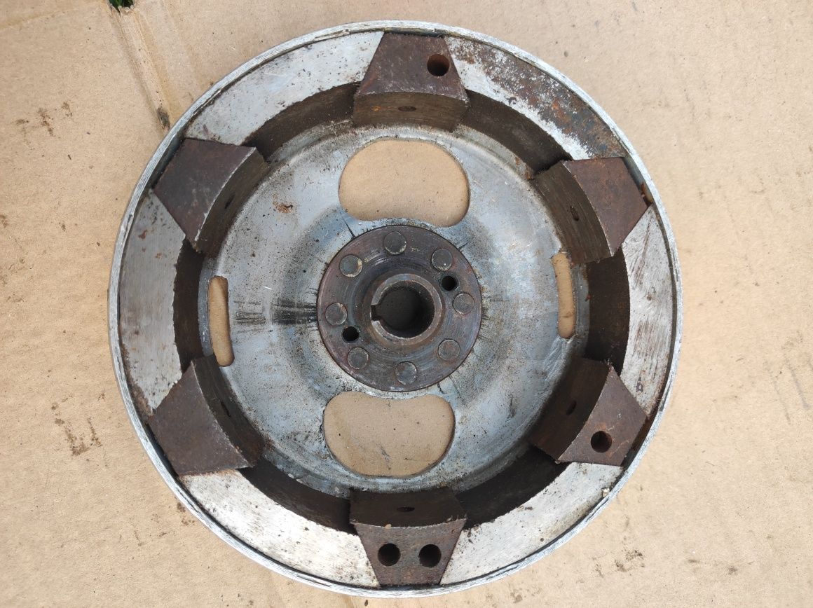 Koło zamachowe WFM 125 / WSK 125 oryginalne / nr. 119