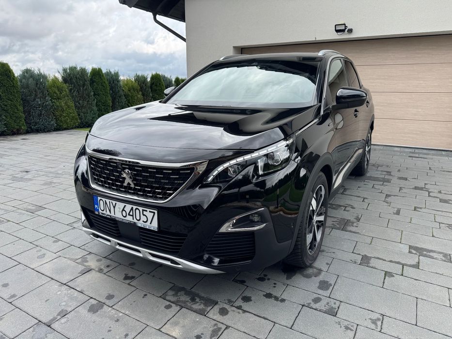Peugeot 3008 GT-Line 1.5eHDI 130KM Full Led Nawigacja Skóra Kamera 360 Alu18’