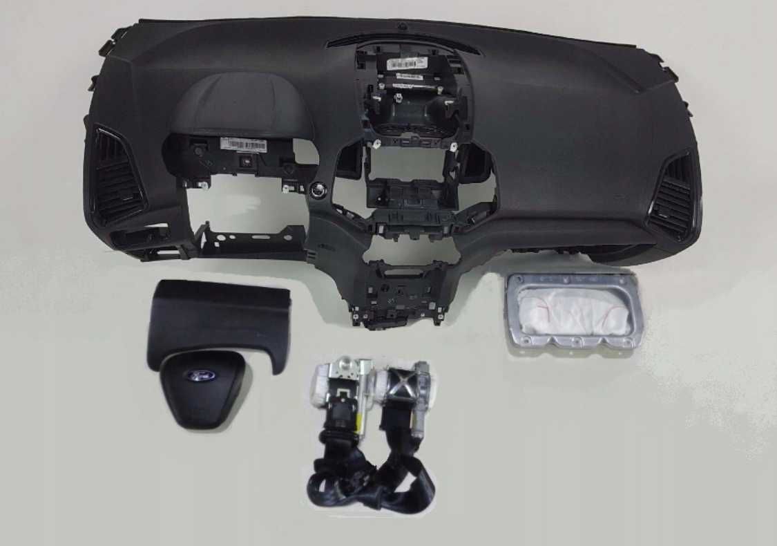 Ford Ecosport tablier airbags cintos