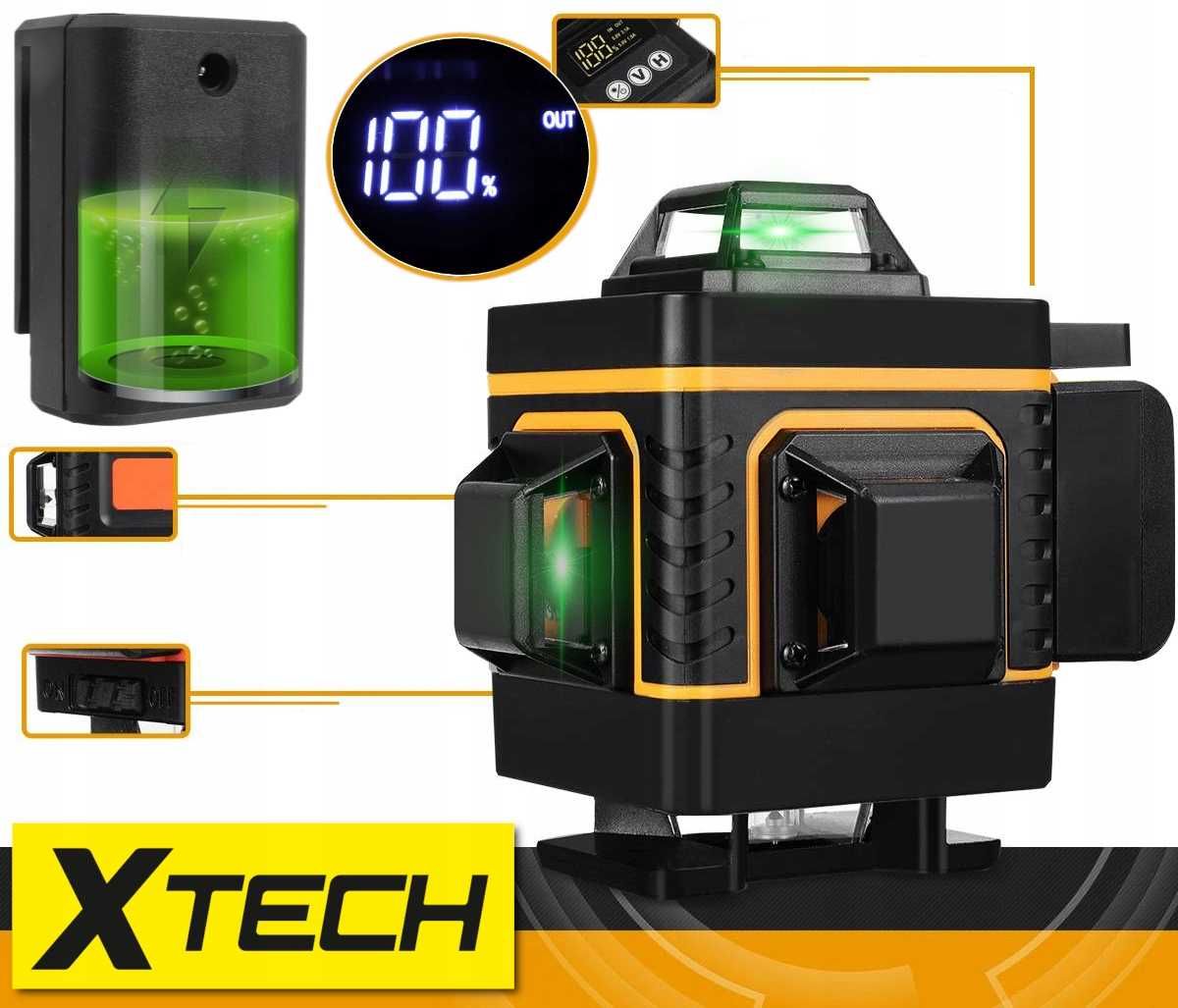 zestaw NOWY laser krzyzowy hit!!