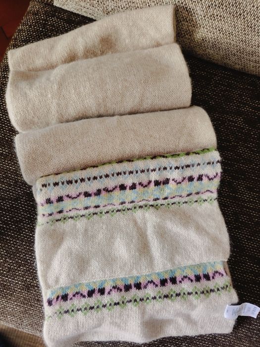 Szalik Joules damski wełna..