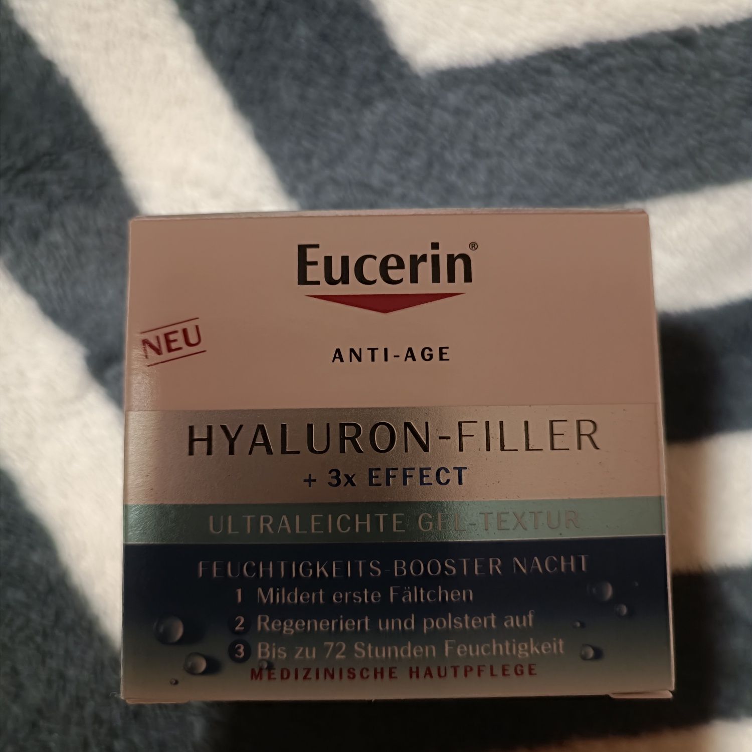 Крем для лица Eucerin, Юцерин, нічний, ночной против морщин