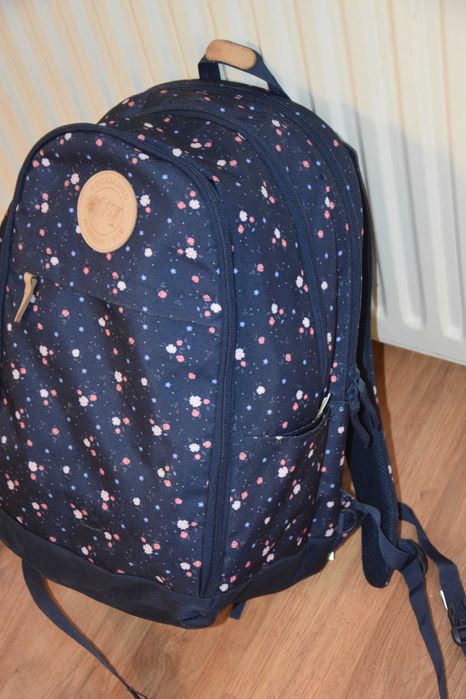 Plecak szkolny jednokomorowy BECKMANN wielokolorowy 26 l