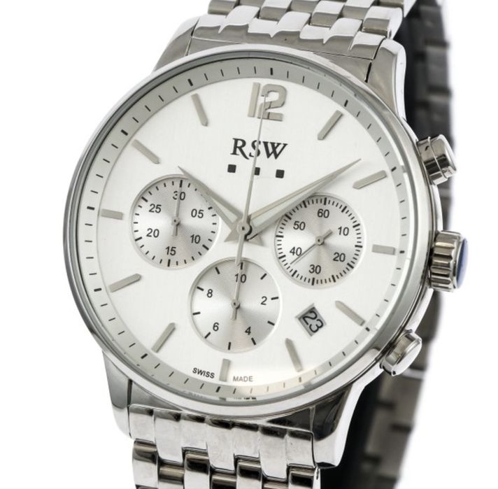 Relógio Suiço de marca reconhecida novo com garantia.