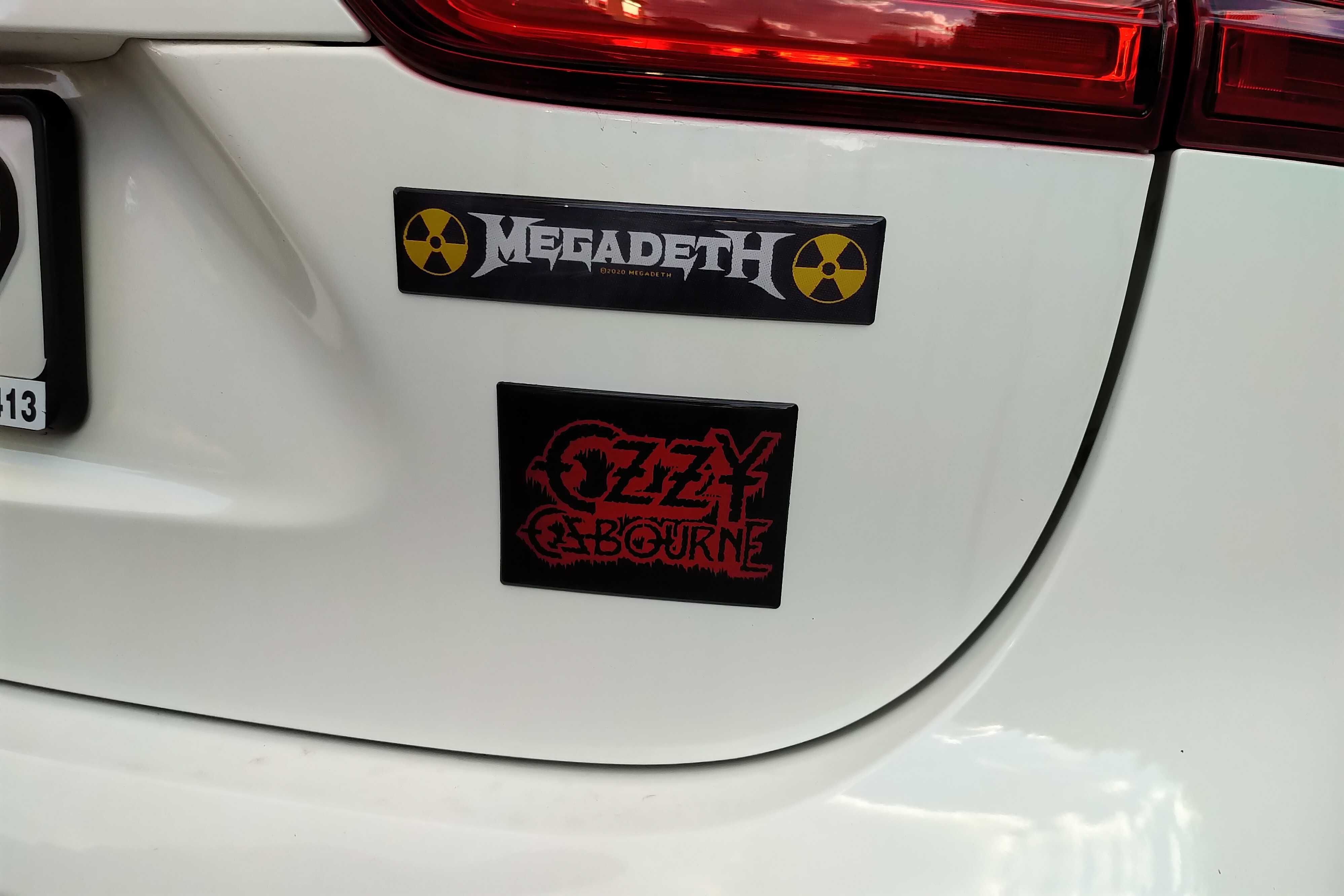 MEGADETH - magnes żywiczny 3D na samochód lodówkę