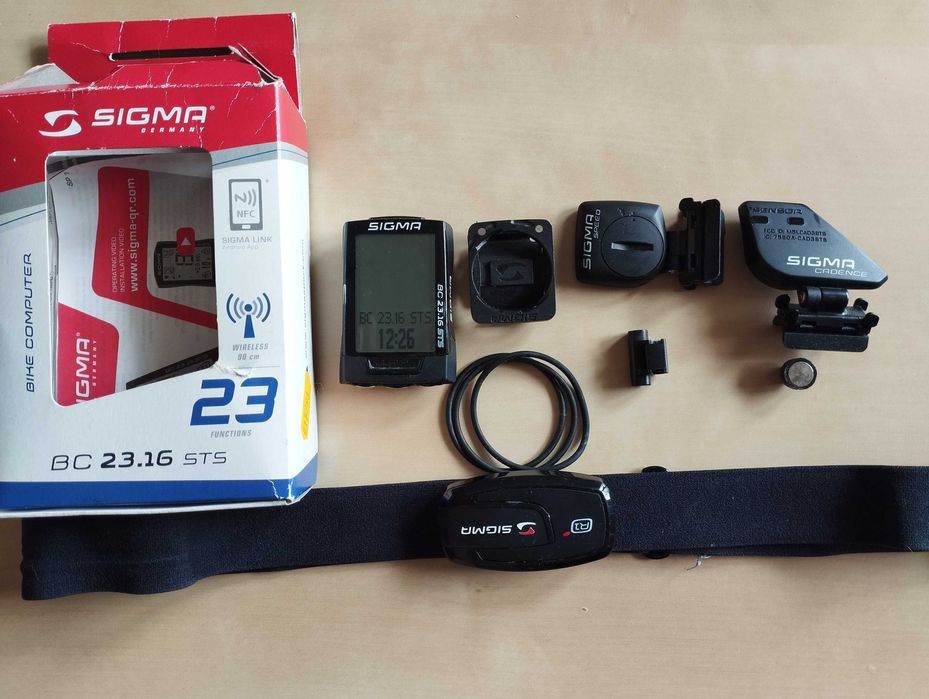 Sigma Sport BC 23.16