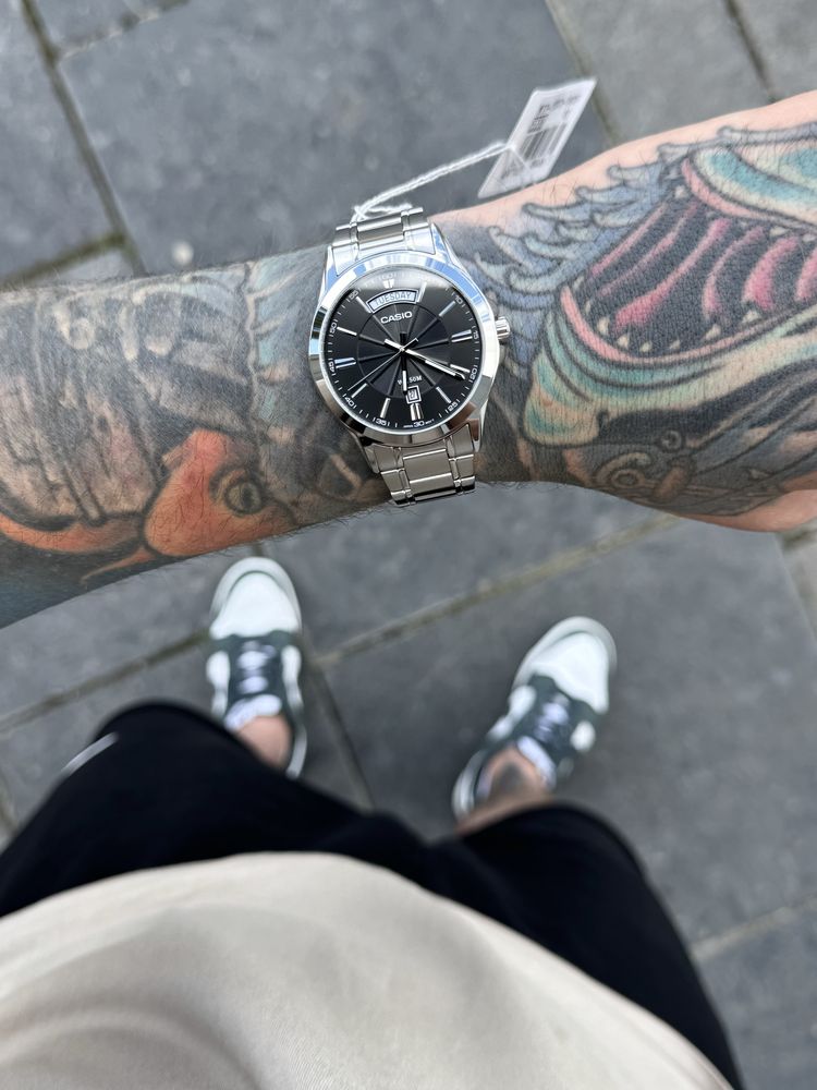 Годинник CASIO MTP-1381D-1A оригінал