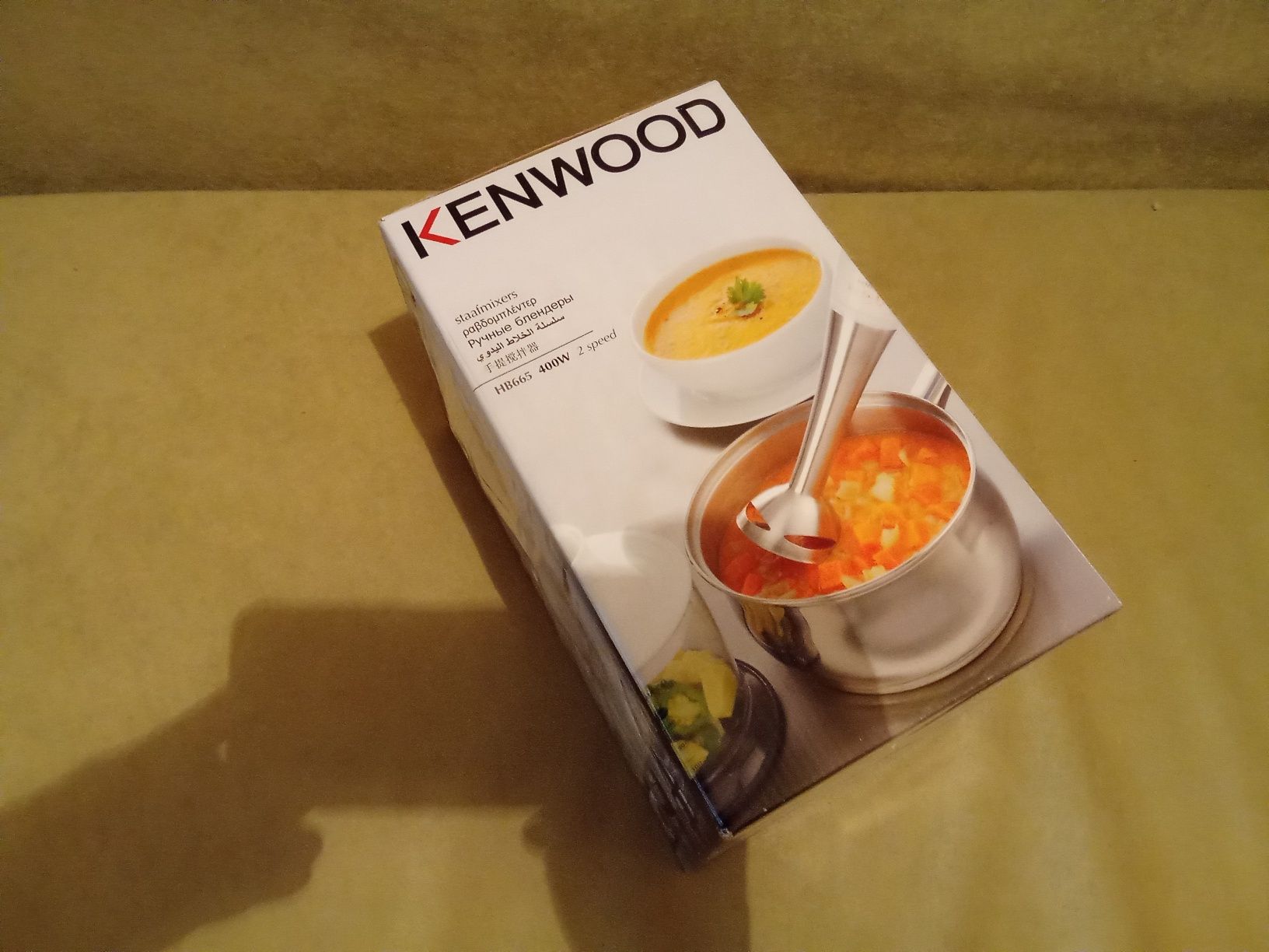 Блендер Kenwood HB 665. Новый.