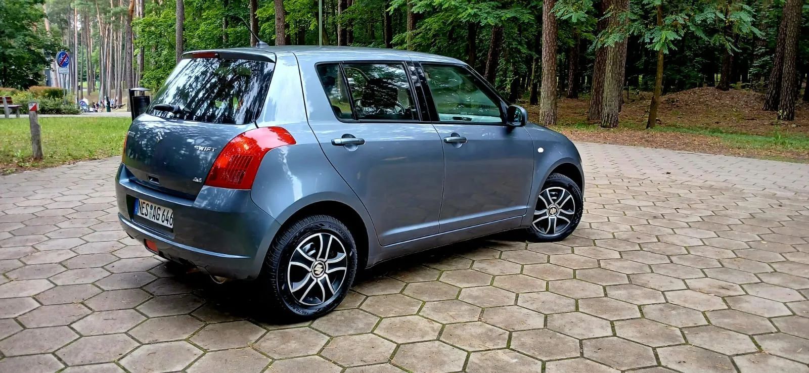 Suzuki Swift NAPĘD 4X4 KOŁA-Niemcy-wersja Japońska-okazja-klima full zobacz!
