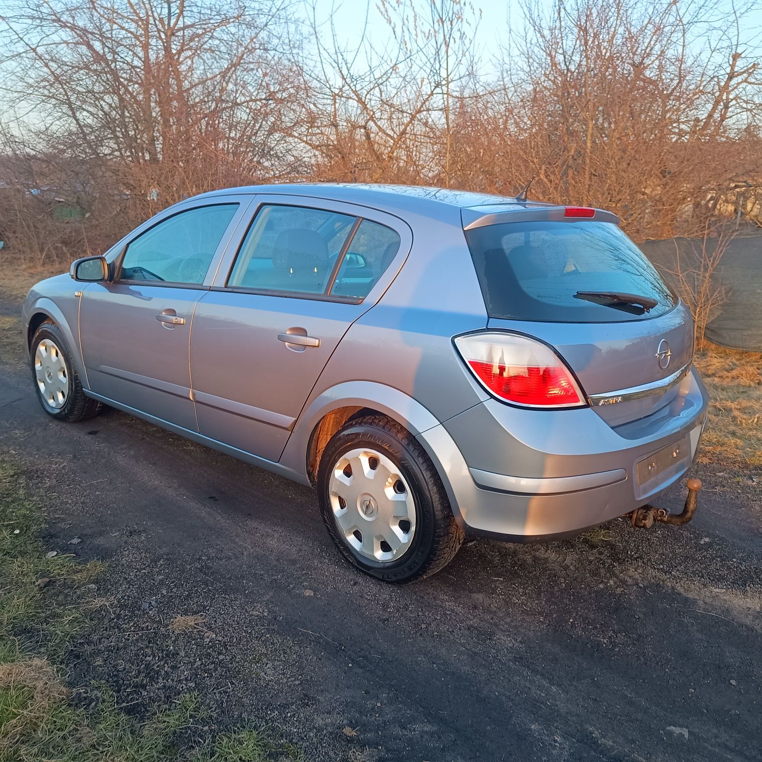 Opel Astra h 2004 1.4 klima elektryka hak