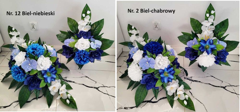 * STROIK na grób, Cmentarz, KOMPOZYCJA kwiatowa ,Wiązanka *