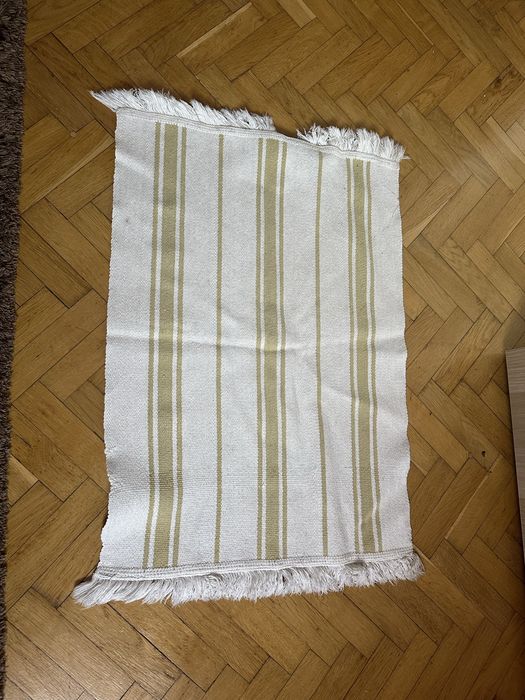 Dywanik lazienkowy na balkon pod nogi z Ikea