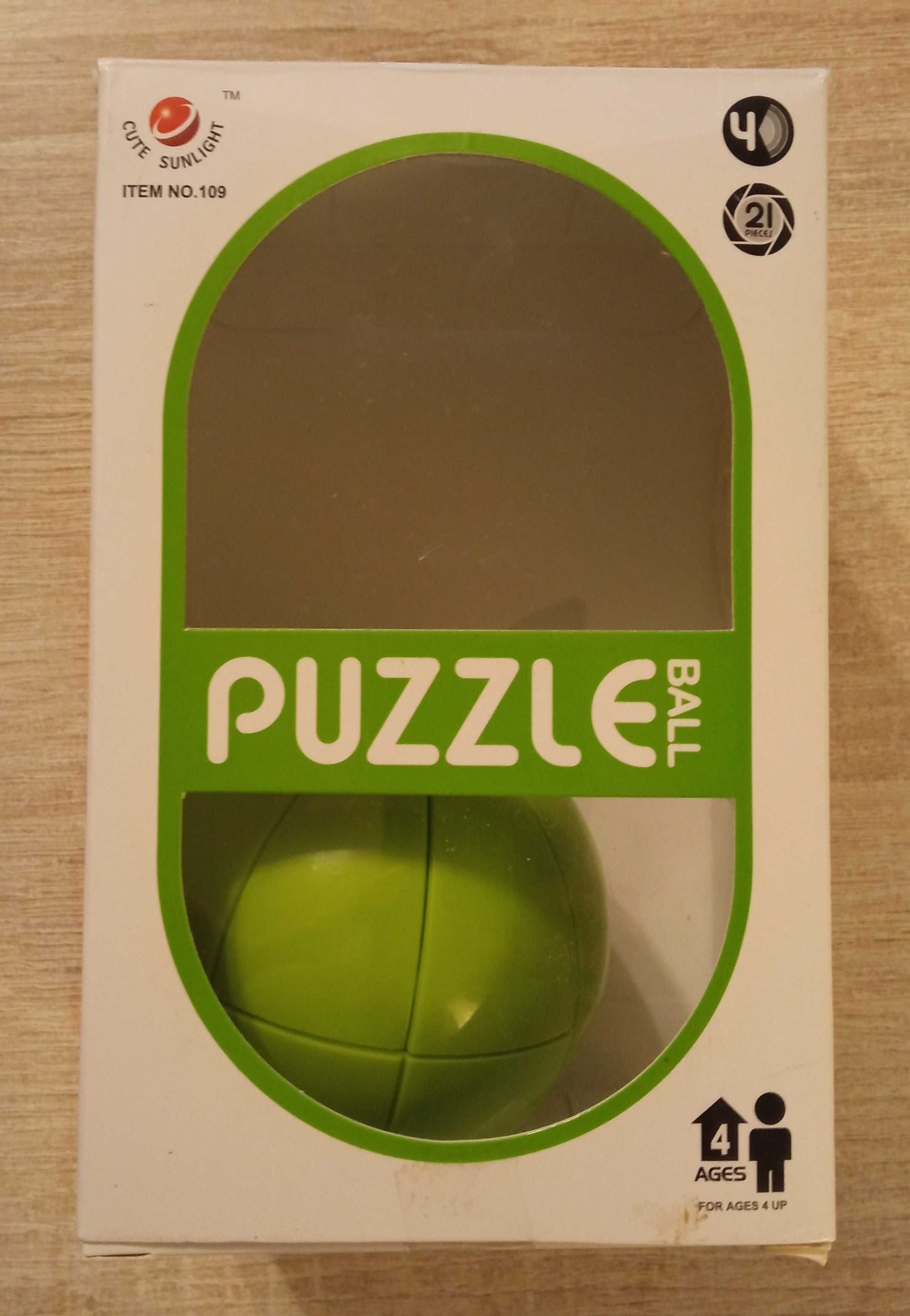 Kuliste puzzle -3 D