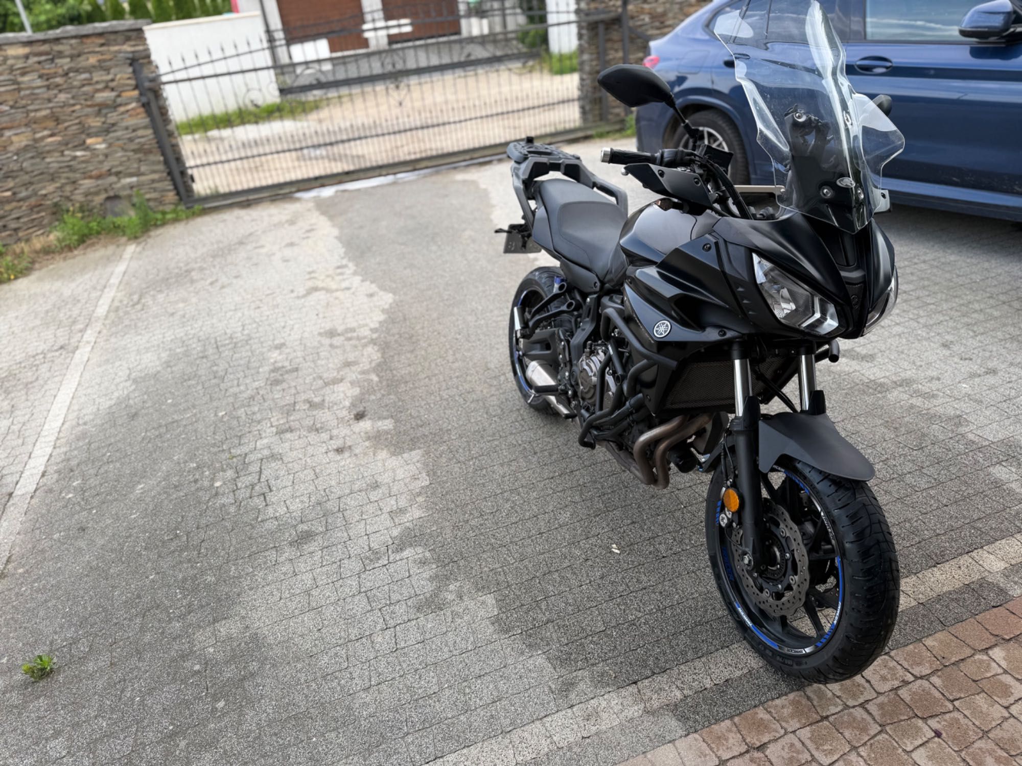 Yamaha Tracer 700 mt07