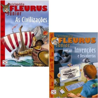 Enciclopédia Fleurus Júnior - Invenções e Descobertas
