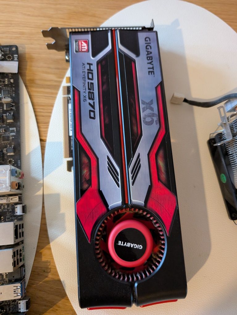 Crosshair/chieftec/ ram/proc/ATI 5870
