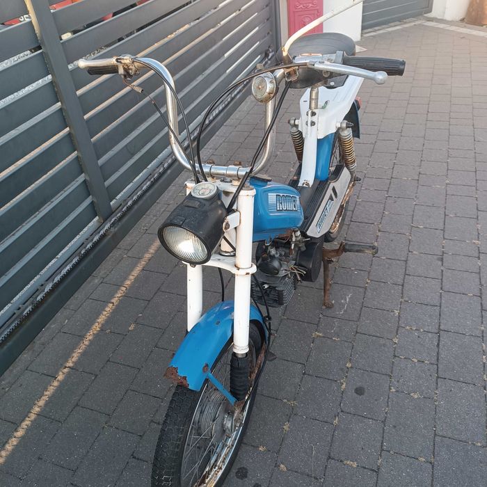 Romet kadet automatic silnik zbiornik rama koła błotniki licznik