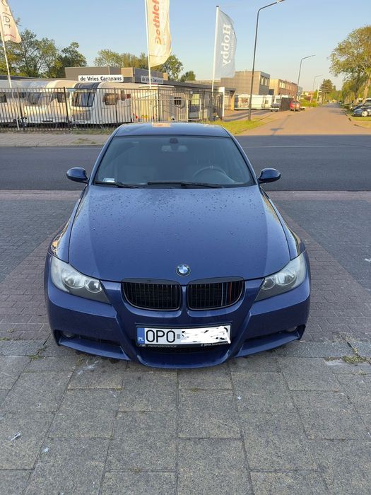 BMW Seria 3 BMW E90 318i 2006 m-pakiet