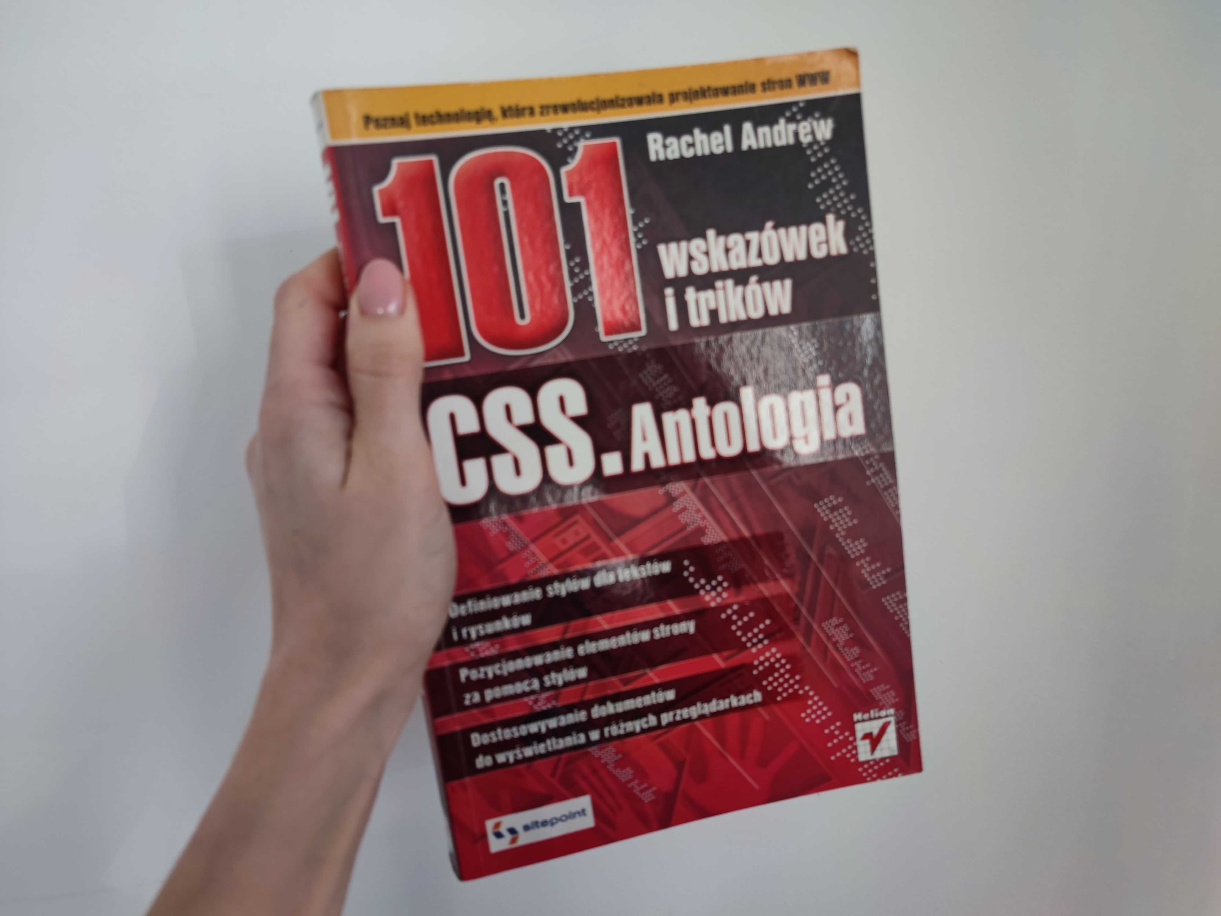 Książka - CSS Antologia 101 wskazówek i trików (Rachel Andrew)