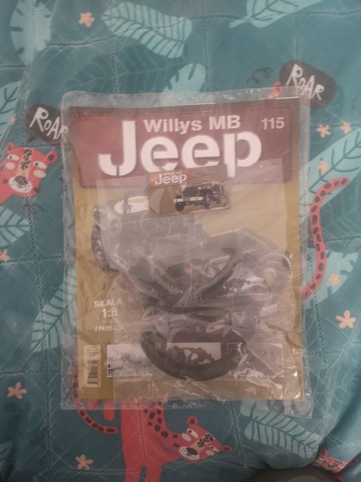 Willys MB Jeep. 1:8