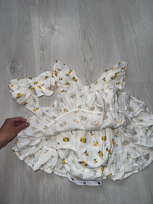 Дитяча сукня із повʼязкою