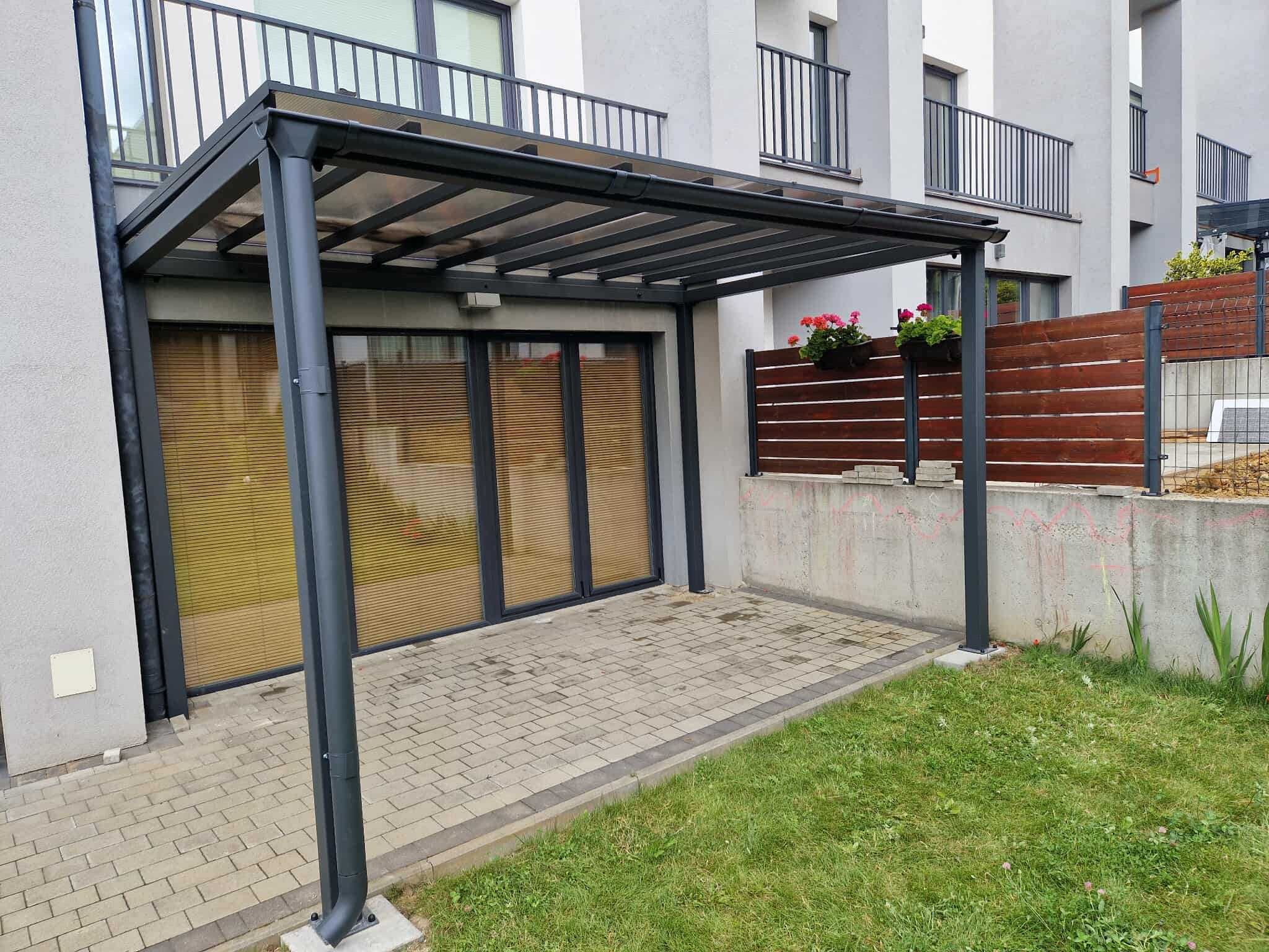 Zadaszenia Tarasów , Pergole ogrodowe