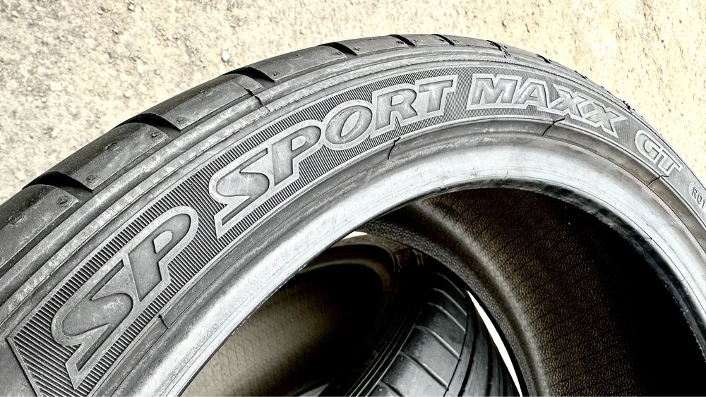 275/35/21 Dunlop SportMaxx GT | 85%остаток | летние шины | резина