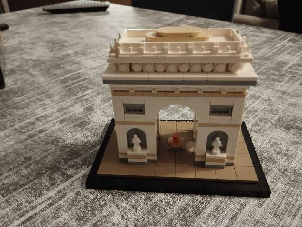 LEGO architecture ŁUK TRIUMFALNY 21036