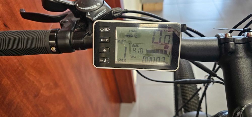 Powystawowy, elektryczny rower górski E3000,