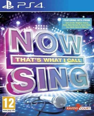Now That's What I Call Sing Playstation 4