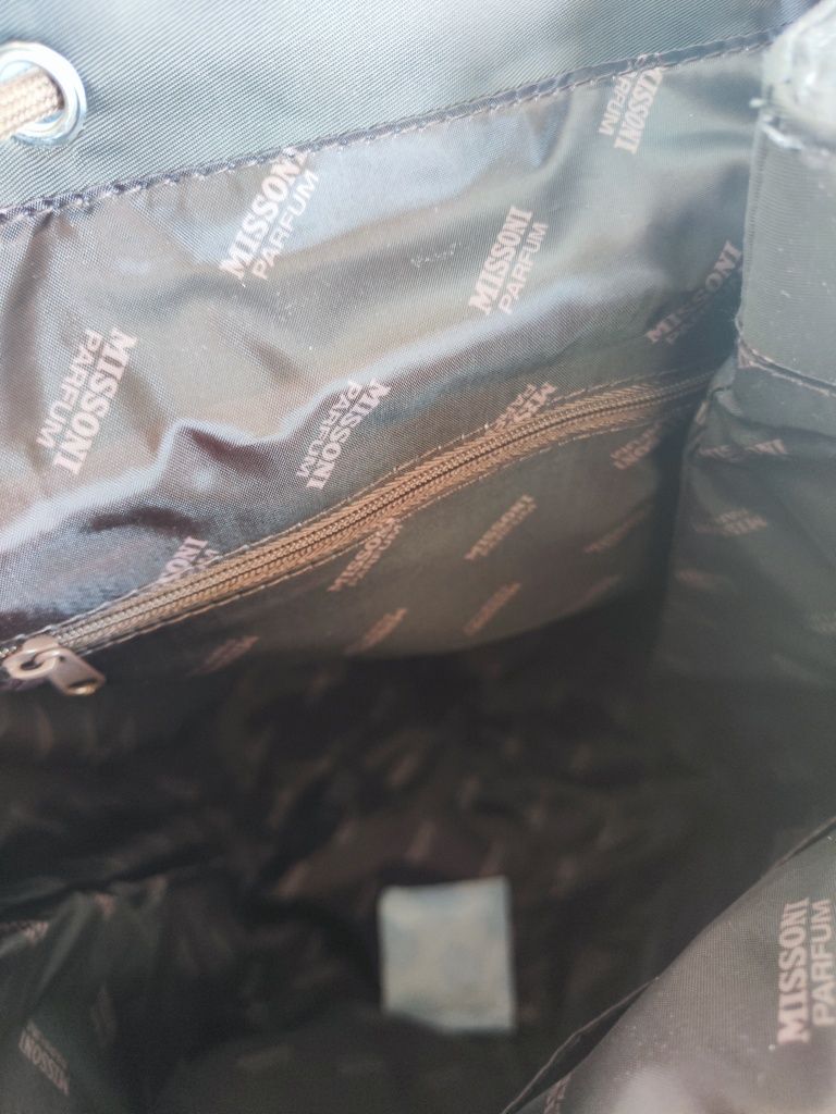 Missoni duży plecak w stylu Vintage