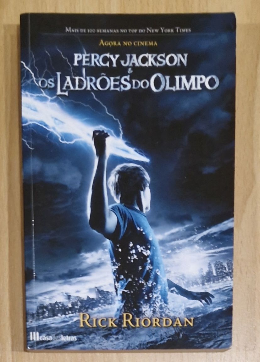 Percy Jackson Os Ladrões do Olimpo 1 EDIÇÃO